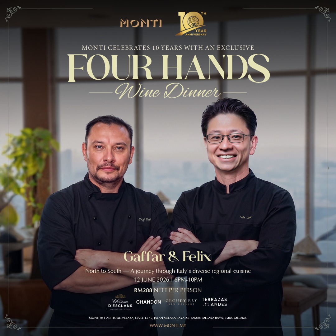 Four Hands Wine Dinner